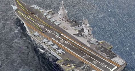 World Defence News: Russia’s Future Aircraft Carrier Project 23000E ...