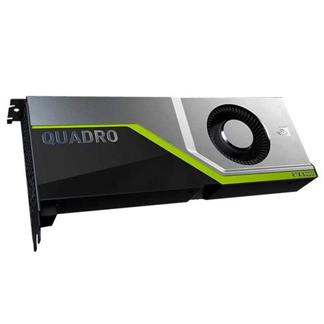 HP Nvidia Quadro RTX 6000 24GB GDDR6 Graphic Card Black | Techinn