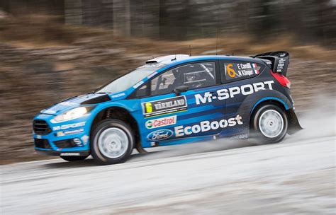 Ford is back to World Rally Championship (WRC); teams up with M-Sport for 2018 season - IBTimes ...