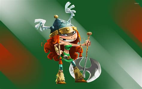 Barbara - Rayman Legends wallpaper - Game wallpapers - #21955