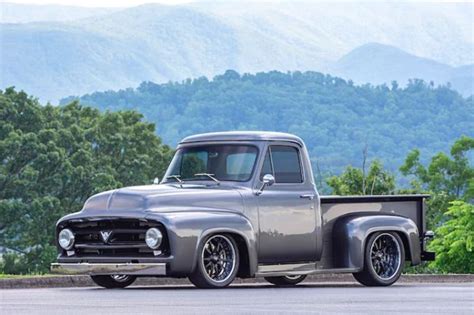 Classic Gunmetal '53 F-100 is Subtle Perfection - Ford-Trucks.com