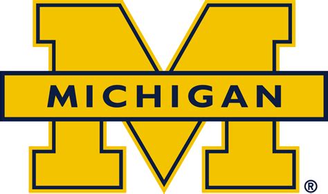 Michigan Wolverines Logo - Secondary Logo - NCAA Division I (i-m) (NCAA ...