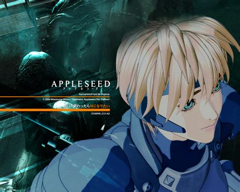 Appleseed, Anime