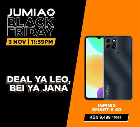 Black Friday 2022; Hot smartphone DEALS on JUMIA this November