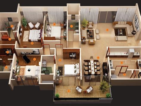 4 Bedroom House Plans – Top 8 Floor Plans & Design Ideas for Four Bed Homes – House Plan Design