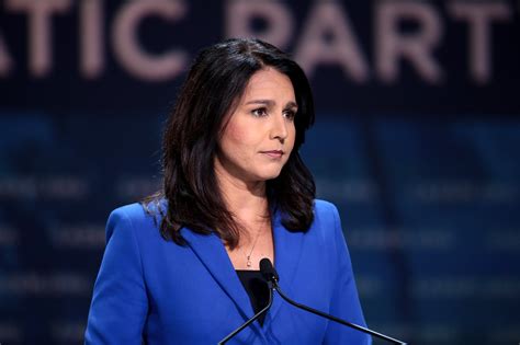 Tulsi Gabbard Launches Federal Push To Safeguard Women's Sports