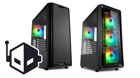 Sharkoon Introduces The SK3 RGB And TK4 RGB PC Cases