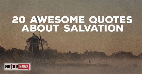 20 Awesome Quotes about Salvation | ChristianQuotes.info