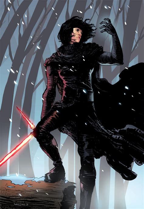 Kylo Ren by KaRolding on DeviantArt