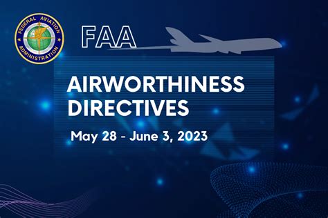 Global Regulatory Update, May 28-June 3, 2023 | Aviation Week Network