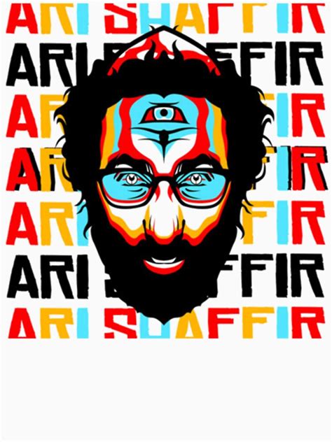 "Ari Shaffir Skeptic Tank Podcast Art " T-shirt for Sale by ...