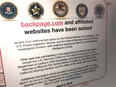 Indianapolis vice cop says SESTA/FOSTA closure of Backpage has ‘blinded ...