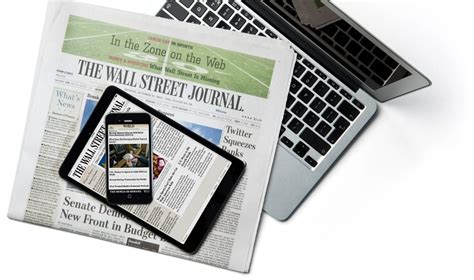 Wall Street Journal 3-Year (Digital) Subscription