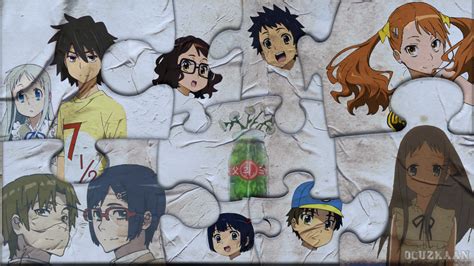 Ano Hana Anime Wallpaper by oguzkaankoc on DeviantArt