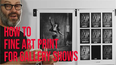 Test Prints: How To Make Fine Art Photography Prints For A Gallery Show ...