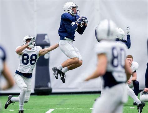 Scenes from Penn State football practice - pennlive.com