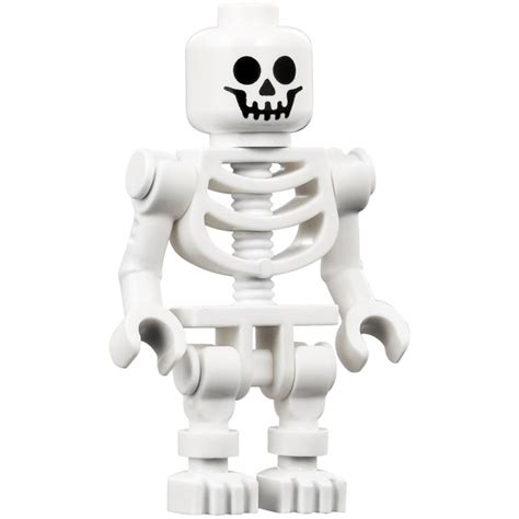 LEGO Skeleton with Vertical Hands Minifigure | Brick Owl - LEGO Marketplace