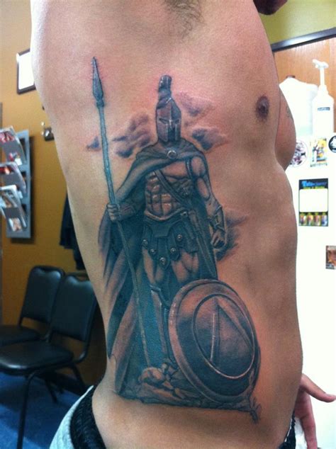 Spartan Tattoos Designs, Ideas and Meaning - Tattoos For You