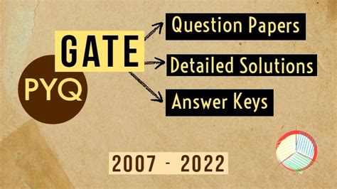 GATE Previous Year Question Papers | spdfEdu