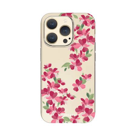 Lovecases Cherry Blossom Gel Case - For iPhone 15 Pro Max