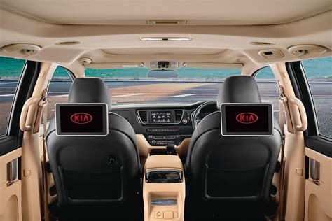 Kia Carnival Trim Wise Seating Options And Features Explained » Car Blog India