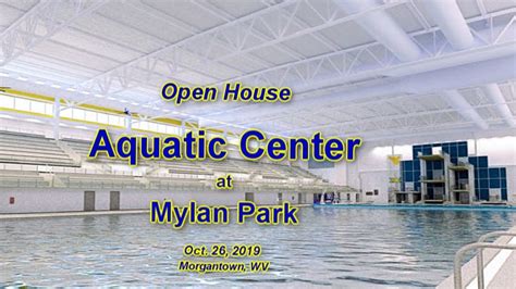 Aquatic Center at Mylan Park features open house event, Morgantown, WV - YouTube