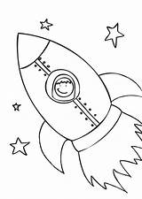Free Printable Rocket Ship Coloring Pages For Kids sketch template