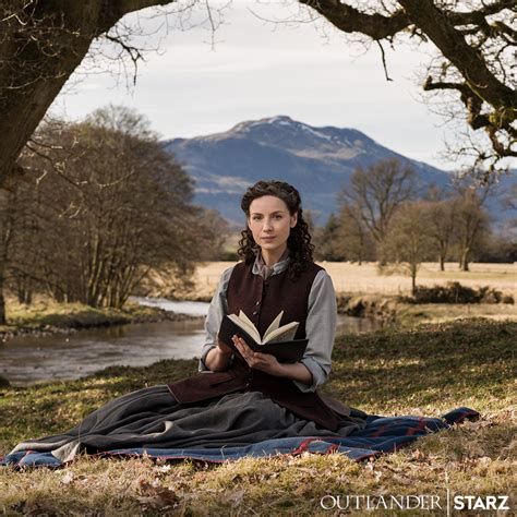 New Character Portrait of Claire Fraser from ‘Outlander’ Season Six ...