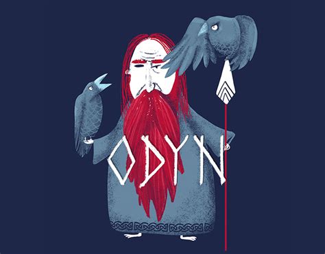 Nordic mythology | Behance