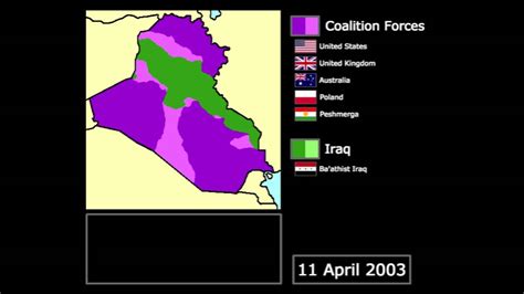 [Wars] The Invasion of Iraq (2003): Every Day - YouTube