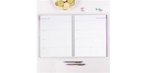 Blue Sky 2024 Weekly and Monthly Planner