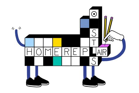 Crosswords Clipart People