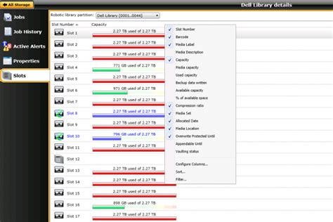 Solved: Backup Exec 15 - Certain Tape Media Details won't ... - VOX