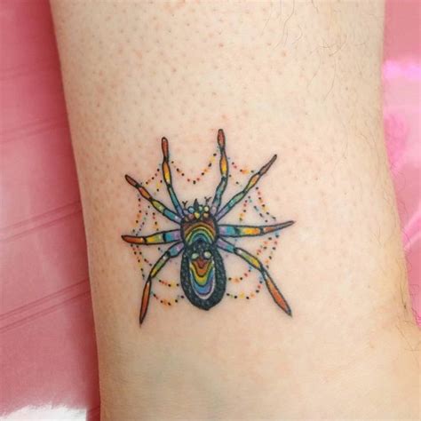 50 Amazing Spider Tattoos with Meanings – Body Art Guru