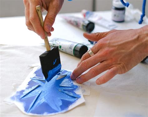 How To Turn Acrylic Paint Into Fabric Paint Without Medium - The ...