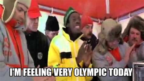 Cool Runnings. Sanka. Jamaica bobsled team. "I'm feeling very Olympic ...