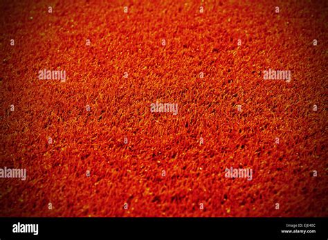 red carpet close up background or texture Stock Photo - Alamy