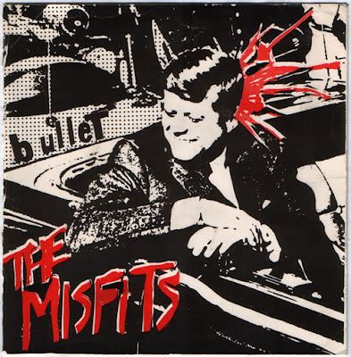 Ghosts Of The Great Highway: 10 Fine Examples. Misfits album covers.