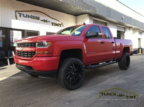 2017 Chevrolet Silverado Accessories Upgrades — Tunes-N-Tint