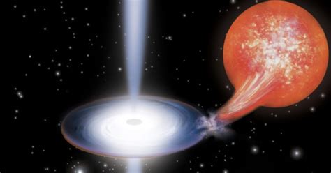 Astronomers Crack Open Black Hole Jet Streams And Find... | HuffPost UK