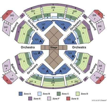 Love Theatre - Mirage Las Vegas Tickets and Love Theatre - Mirage Las Vegas Seating Charts ...