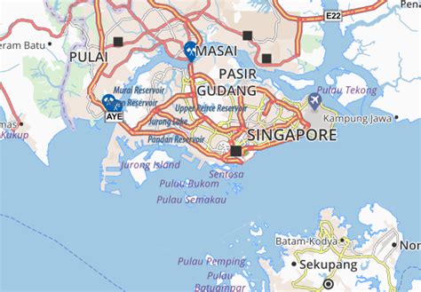 Map Of Queenstown Singapore - Maps of the World