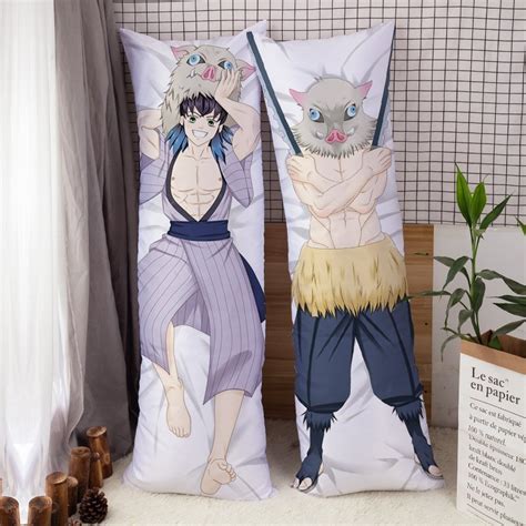 Demon Slayer, Inosuke Dakimakura (Small Size) - Hakusuru Anime Clothing & Dakimakura