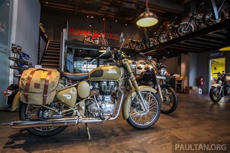 Royal Enfield launches new showroom in Shah Alam Royal Enfield Showroom ...