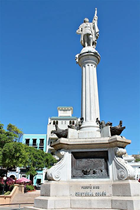 Christopher Columbus Statue Puerto Rico — Lorenzo Sculptures