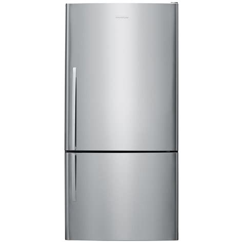 Fisher & Paykel 5 Series 17.6-cu ft Bottom-Freezer Refrigerator ...