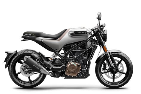 Husqvarna Svartpilen 250 & Vitpilen 250 launched in India at INR 1.80 lakh, bookings open (Photo ...