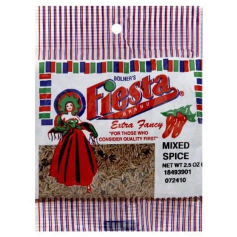 Fiesta Mixed Spice, 3 oz - Fry’s Food Stores