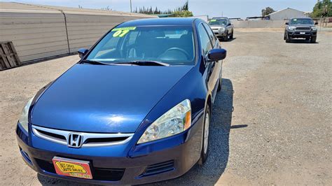 2007 Honda Accord LX Sedan 4D - The Best Choice Auto Sales