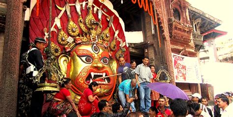 Indra Jatra - The Greatest Jatra of Nepal